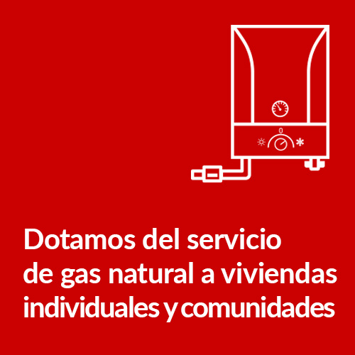Gas natural individual - Salamanca