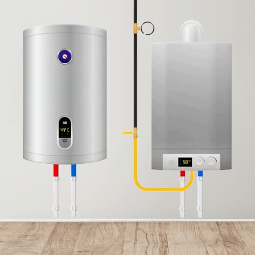 Diferencias entre caldera y calentador de gas: ¿Cómo elegir?